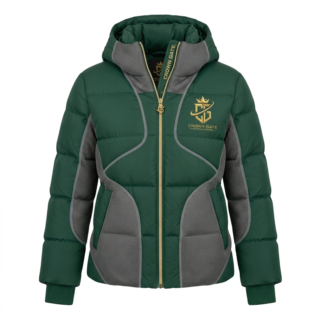 Puffer Jacket Puffer Jacket - Image 1